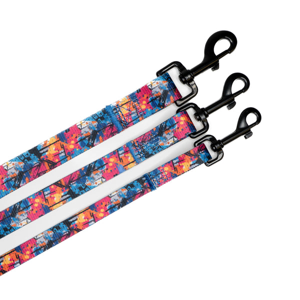 3 sizes of the Anser premium dog leash.