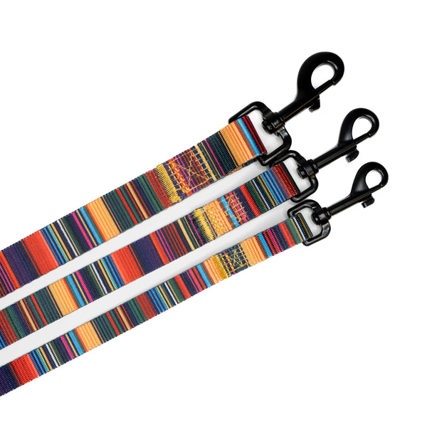 3 sizes of the Baja premium dog leash.