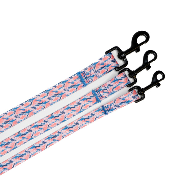 3 sizes of the Desert premium dog leash.