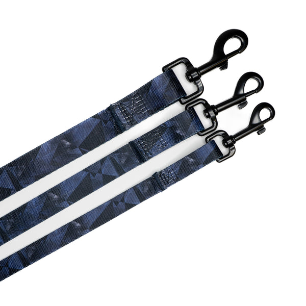 3 sizes of the ender premium dog leash.