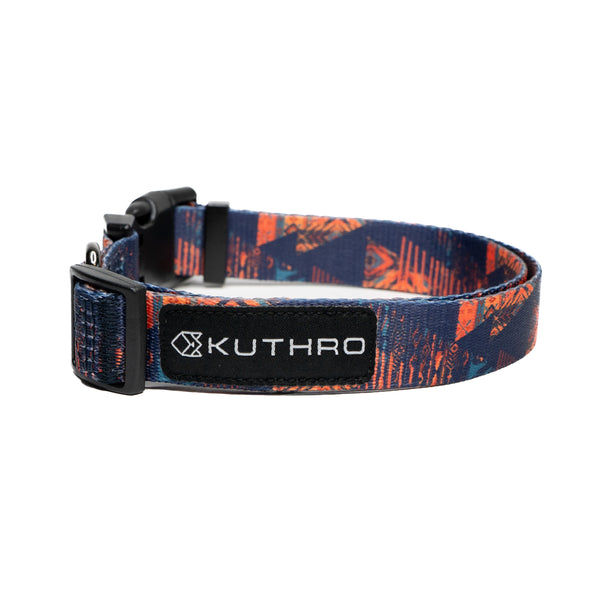 Showing rush premium dog collar.