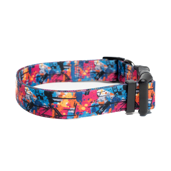 Showing anser premium dog collar.