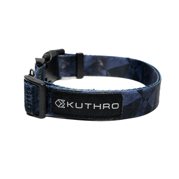 Showing ender premium dog collar.
