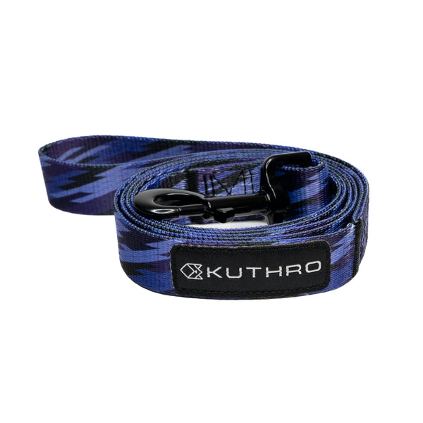 Showing geometry premium dog leash.