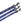 3 sizes of the geometry premium dog leash.