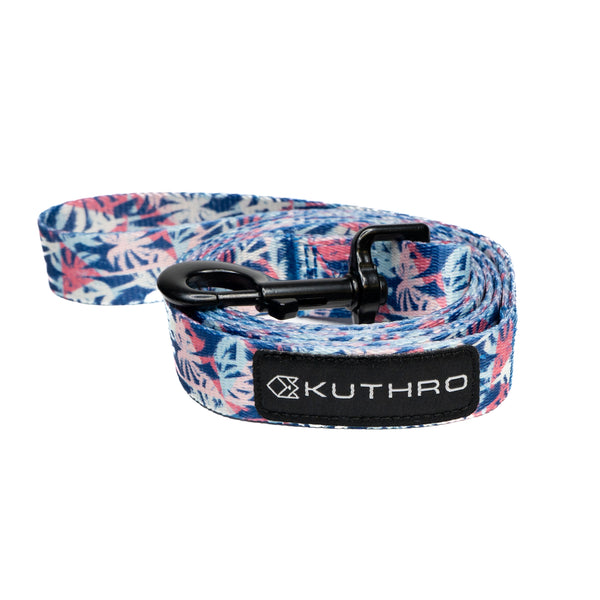 Showing kona premium dog leash.