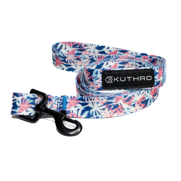 Showing kona premium dog leash.