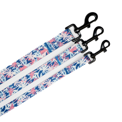 3 sizes of the Kona premium dog leash.