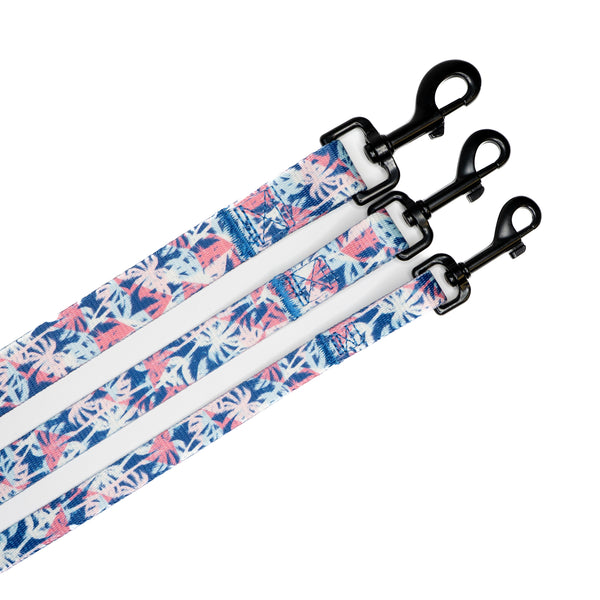 3 sizes of the Kona premium dog leash.