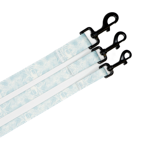 3 sizes of the Palms premium dog leash.