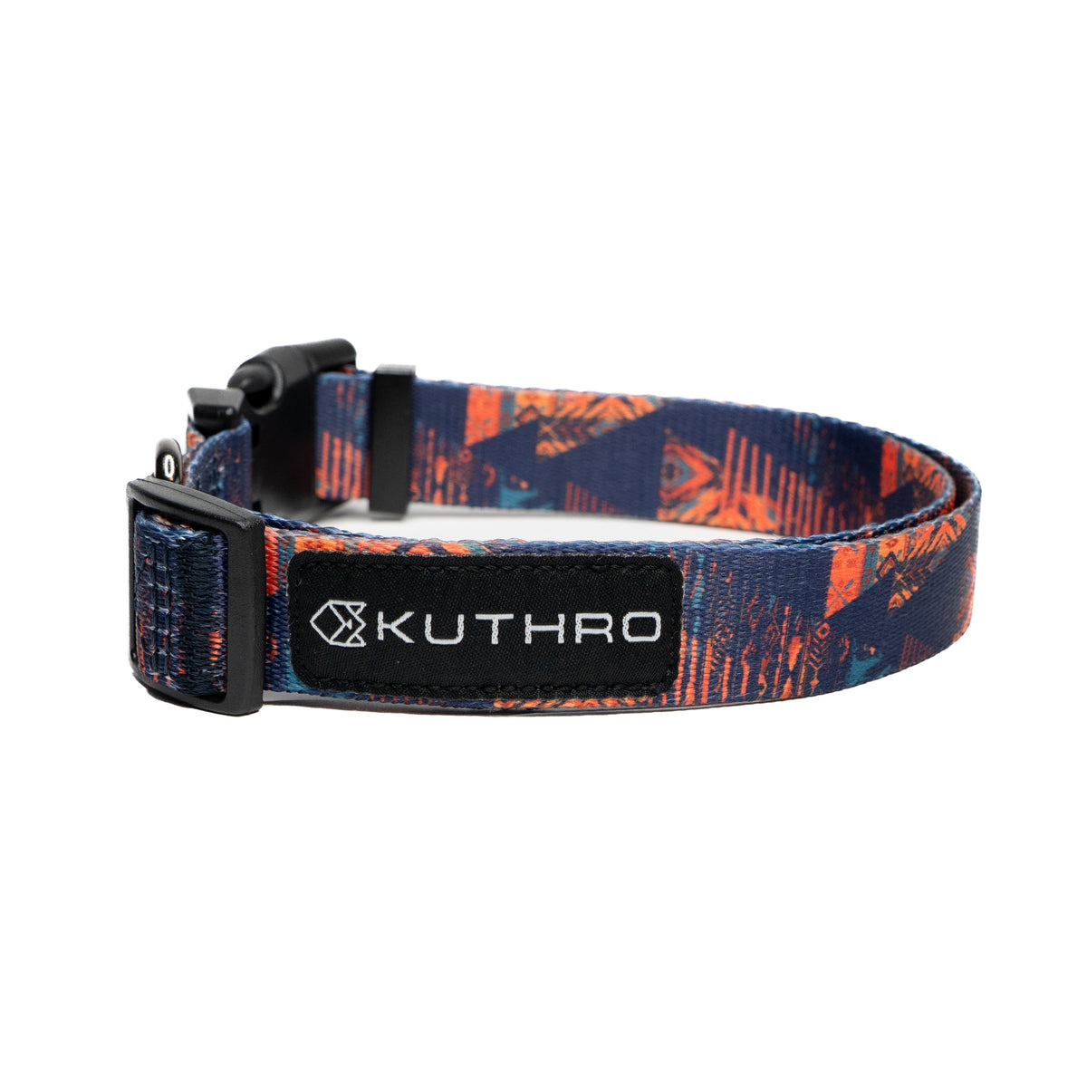 Showing rush premium dog collar.