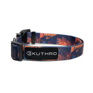 Showing rush premium dog collar.