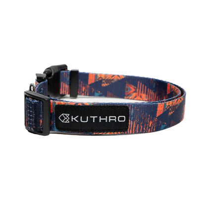Showing rush premium dog collar.