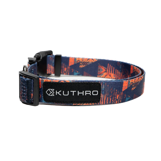 Showing rush premium dog collar.