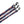 3 sizes of the Rush premium dog leash.