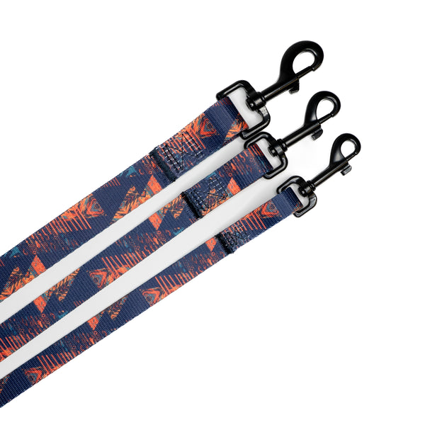 3 sizes of the Rush premium dog leash.